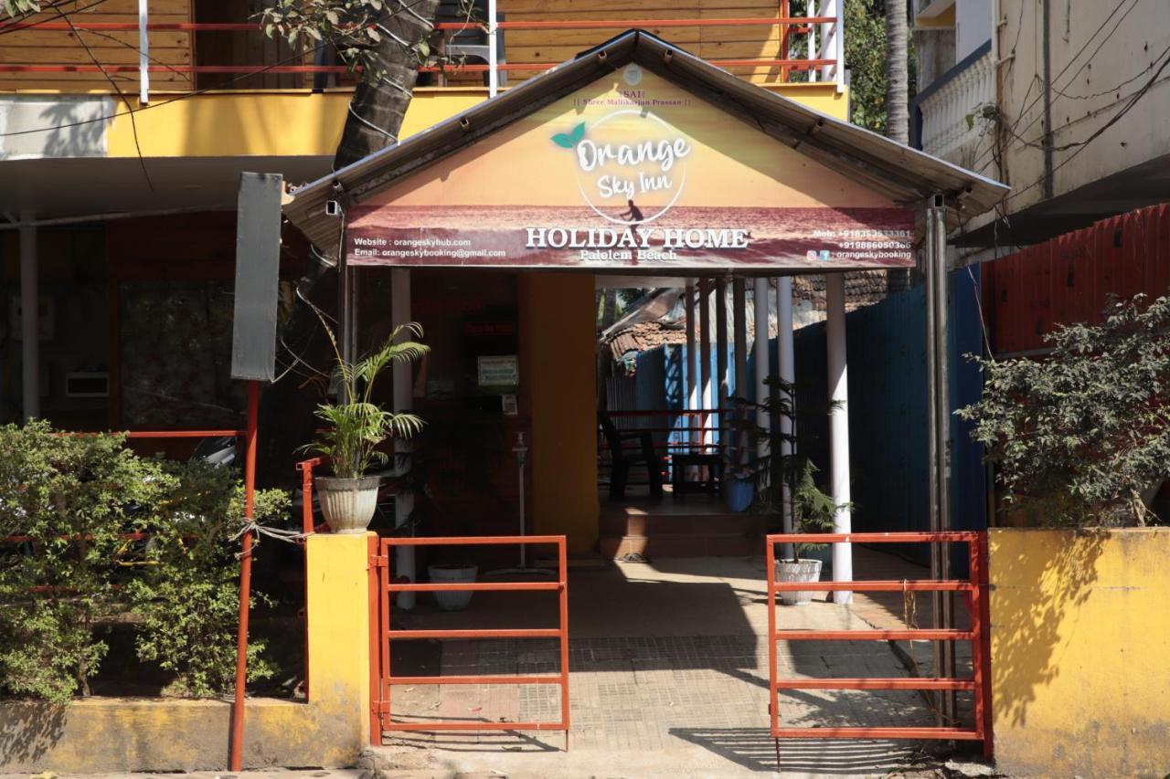 Orange Sky Inn Holiday Home Canacona Exterior foto
